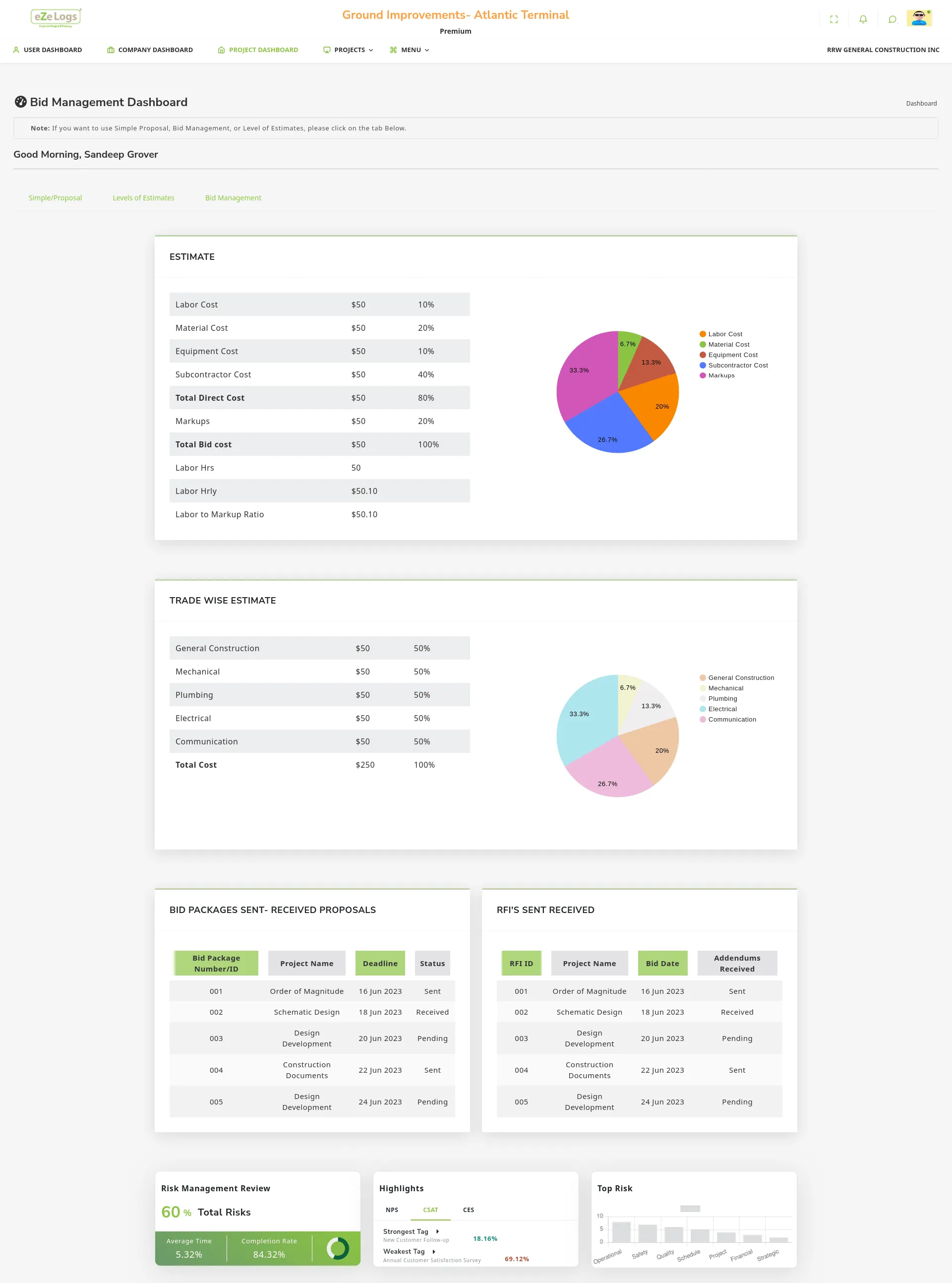 project screenshot