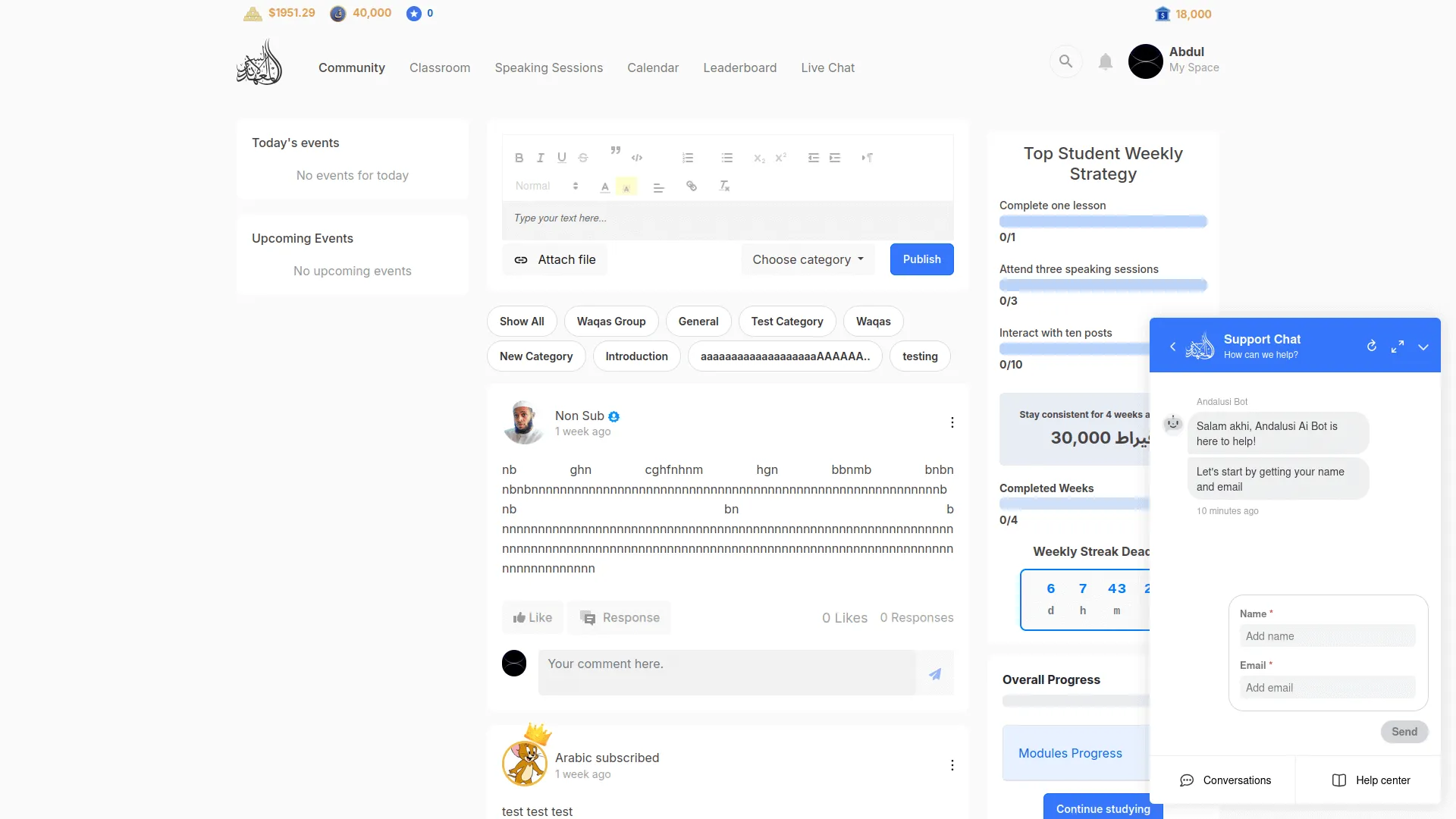 project screenshot