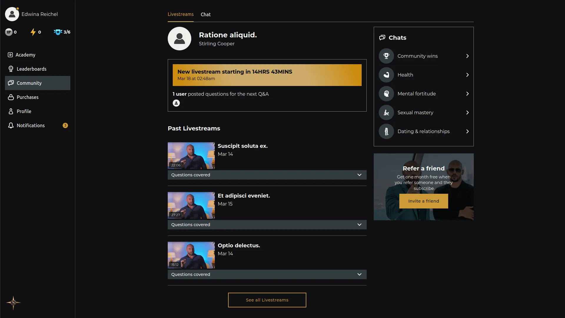 project screenshot