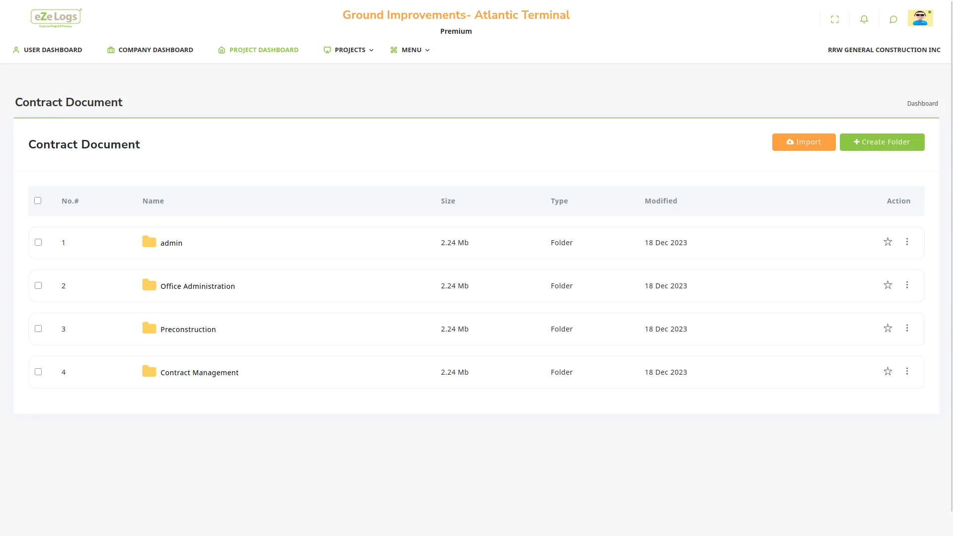 project screenshot