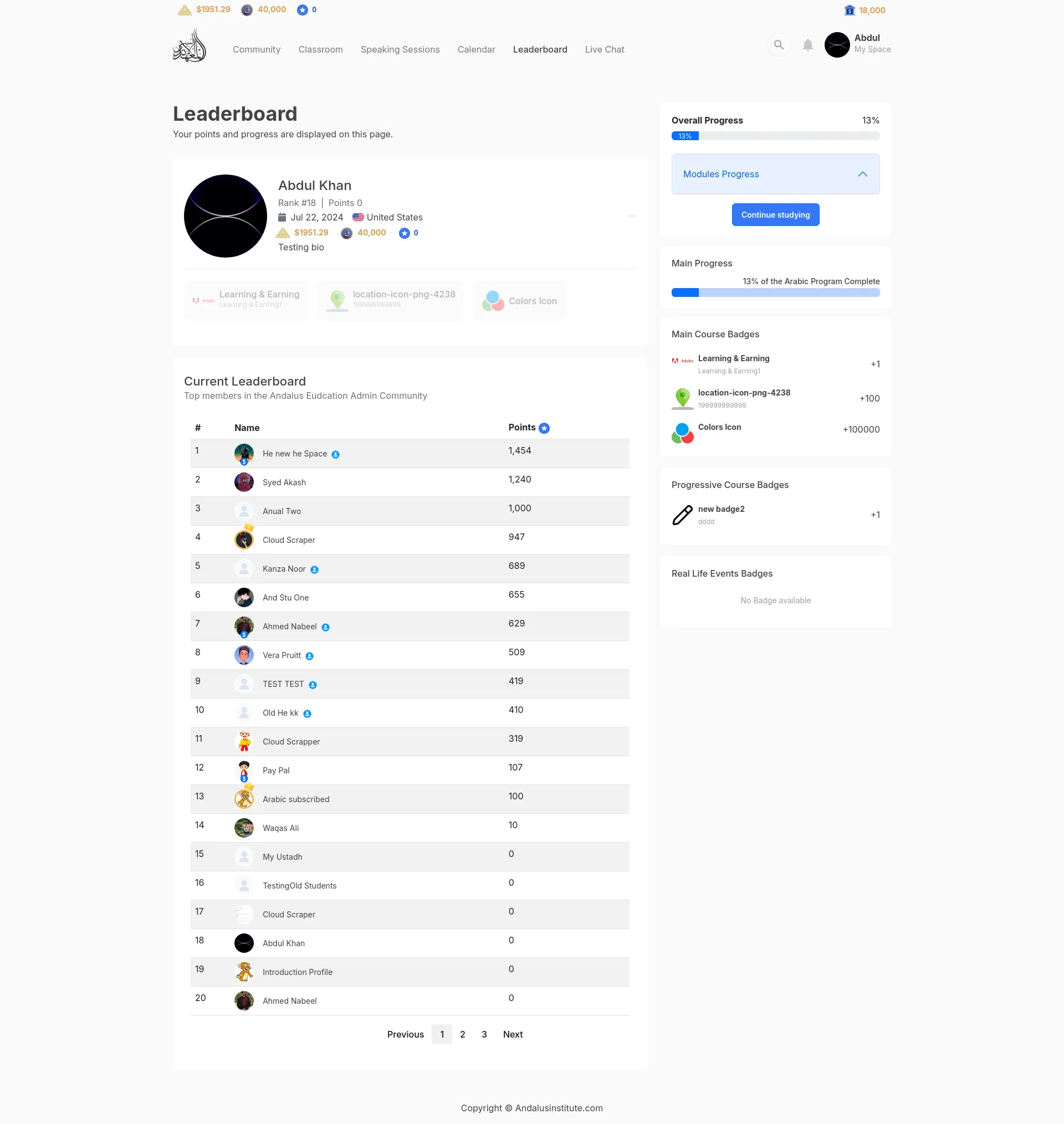 project screenshot