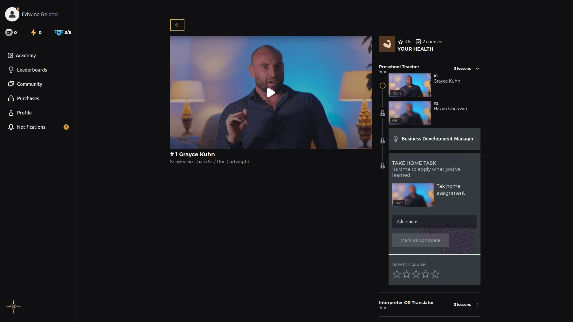 project screenshot