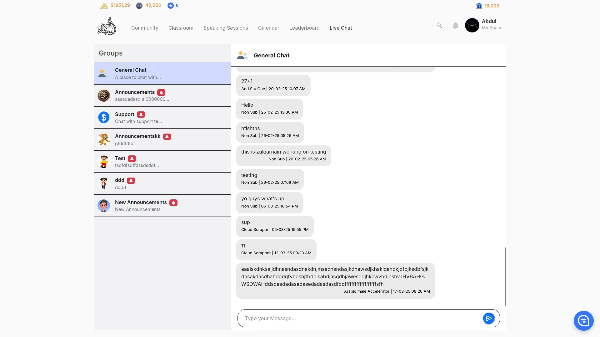 project screenshot