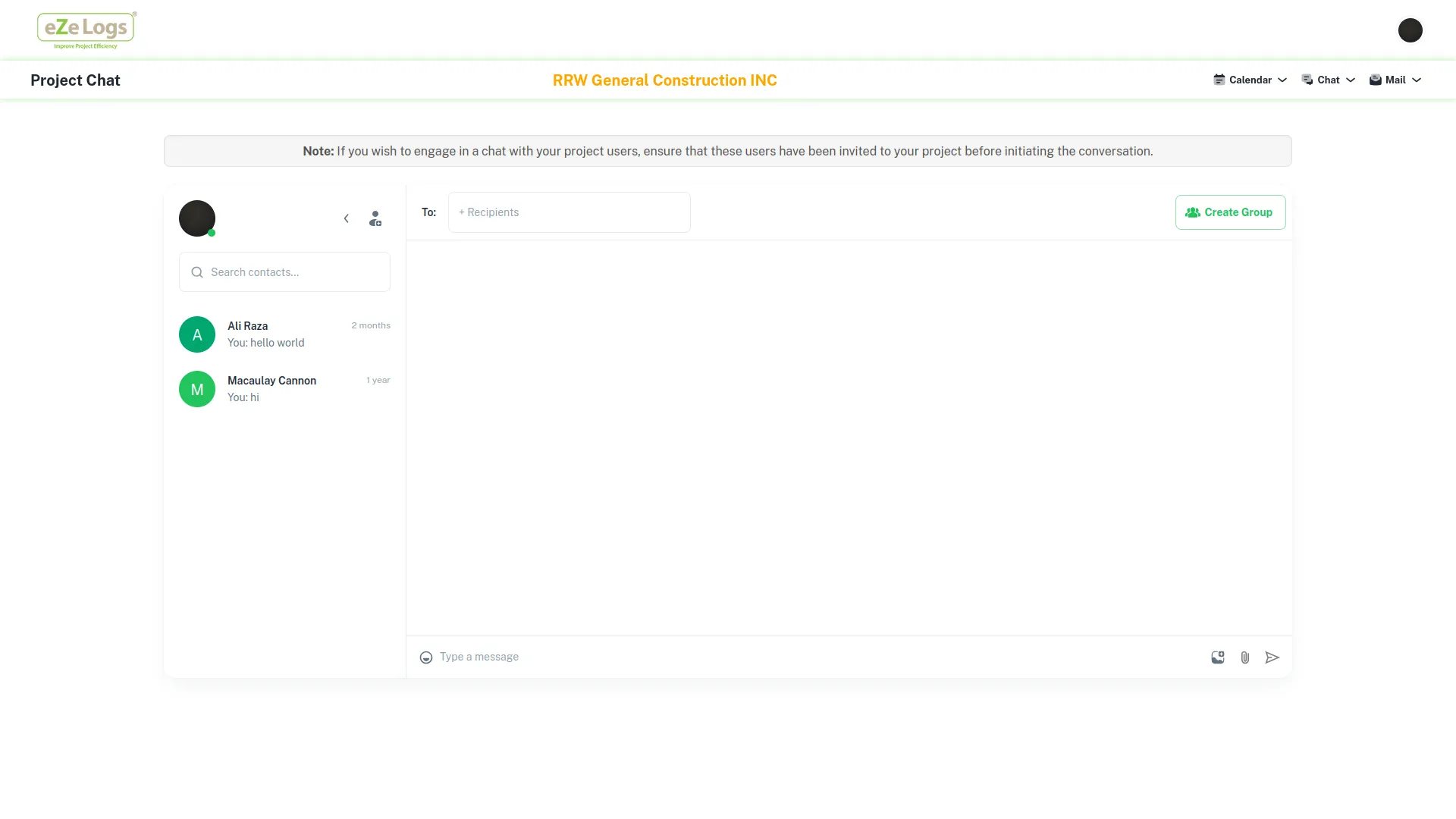 project screenshot