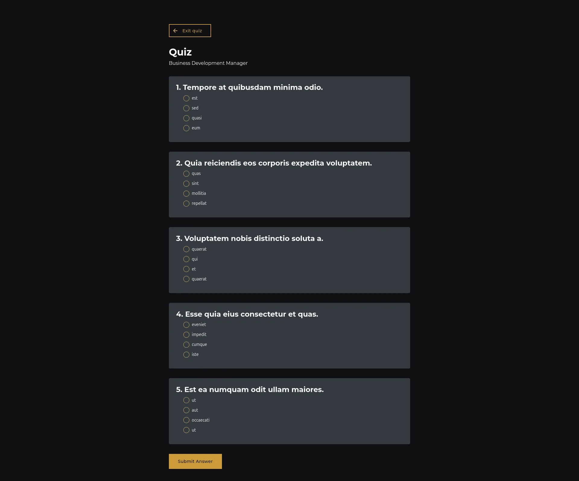 project screenshot
