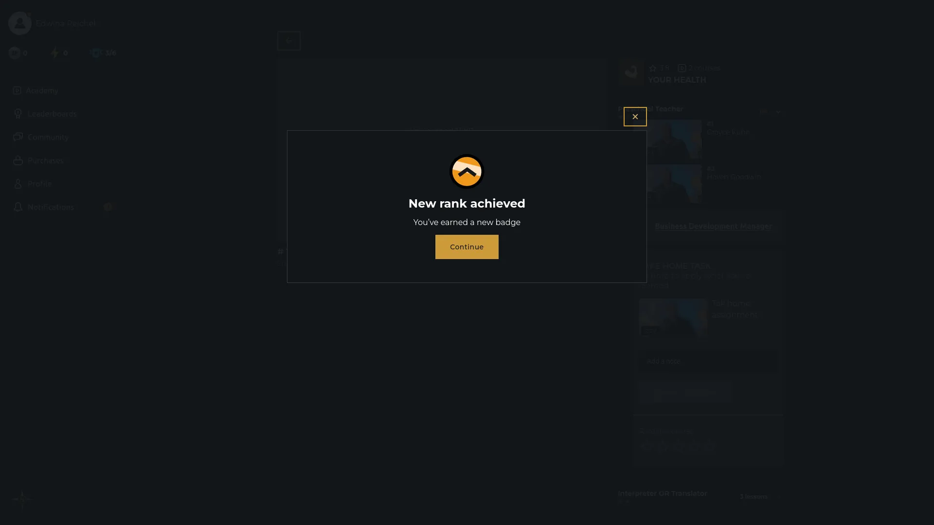 project screenshot