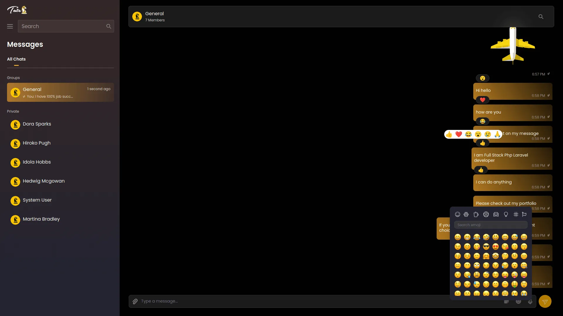 project screenshot
