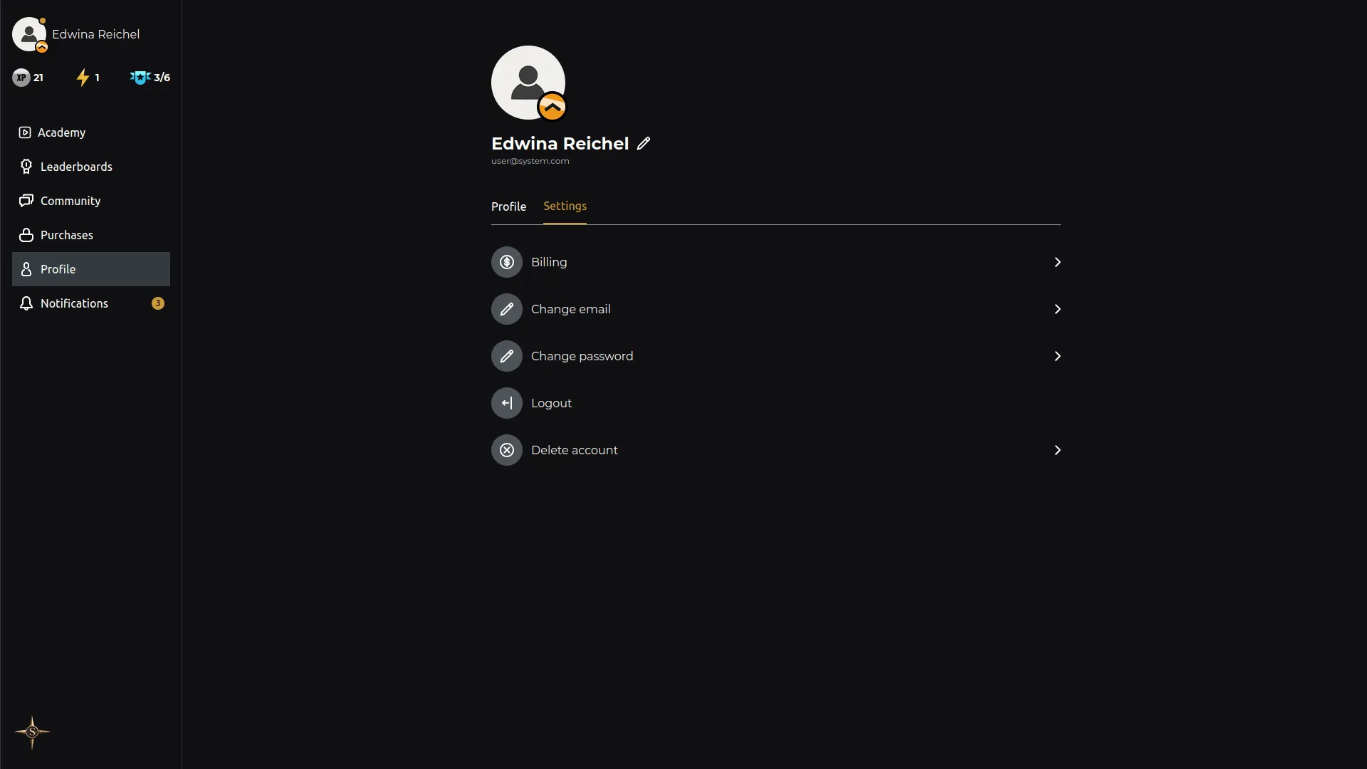 project screenshot