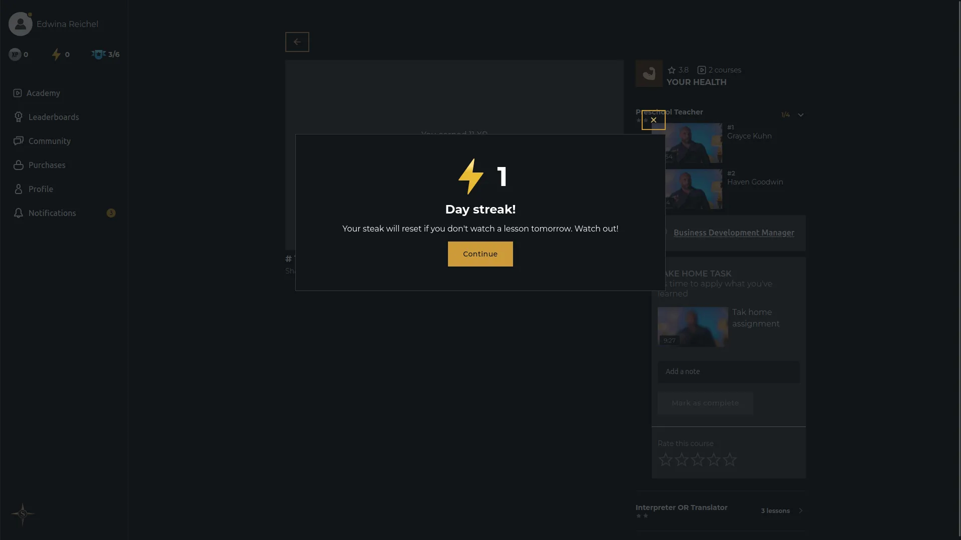 project screenshot