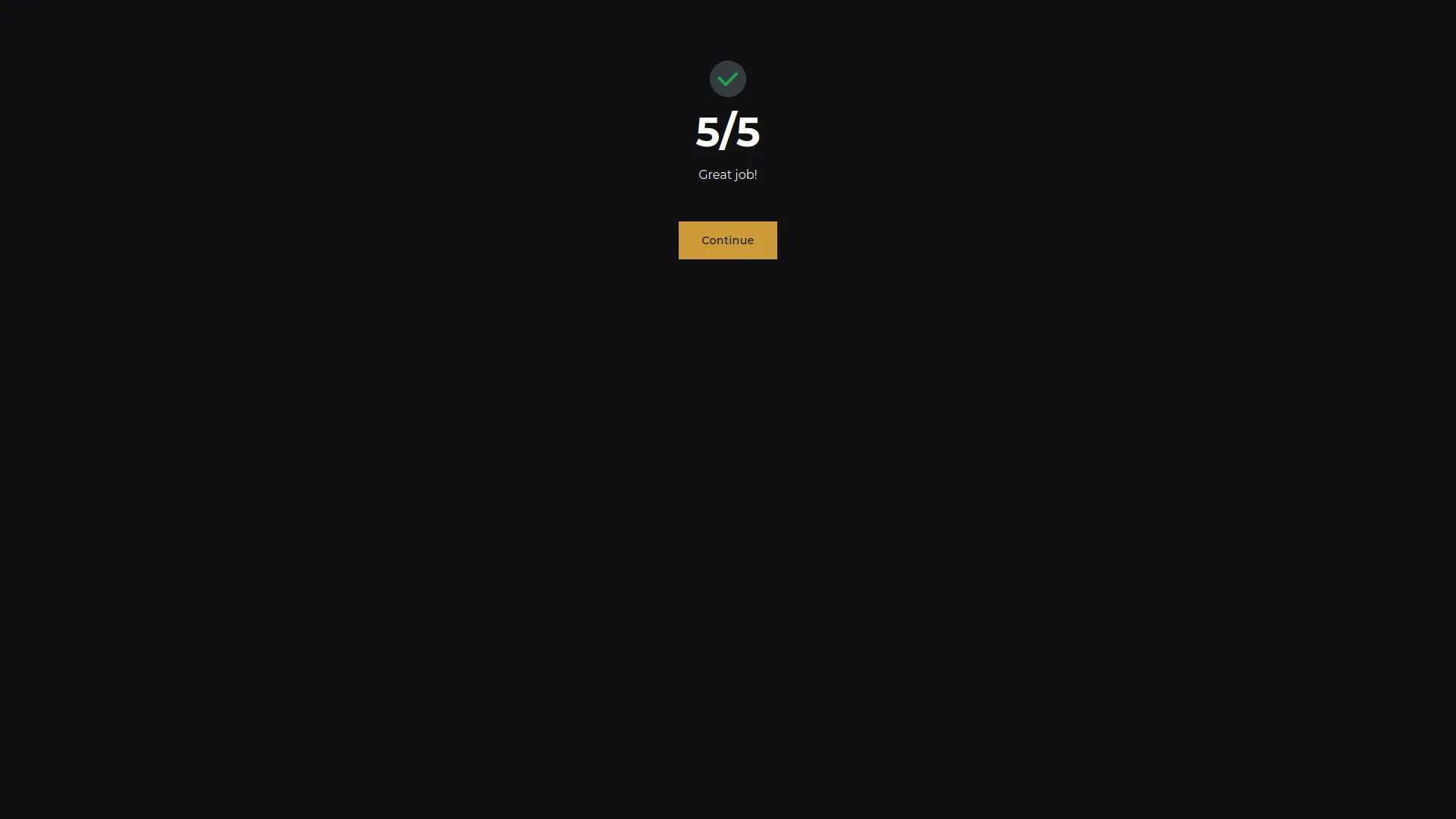 project screenshot